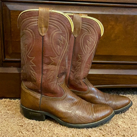 Vintage Laredo boot men size 8 1/2 - Picture 1 of 9